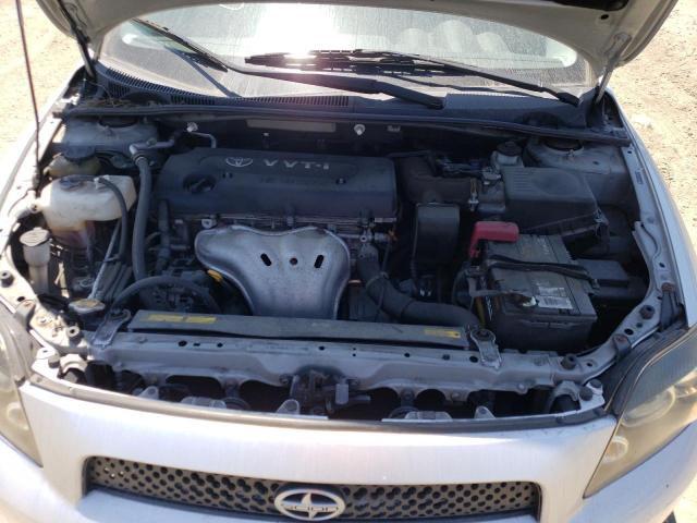JTKDE167980247230 - 2008 TOYOTA SCION TC 银色 照片 11