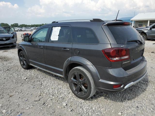 3C4PDCGG0JT475546 - 2018 DODGE JOURNEY CROSSROAD GRAY photo 2