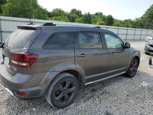 3C4PDCGG0JT475546 - 2018 DODGE JOURNEY CROSSROAD GRAY photo 3