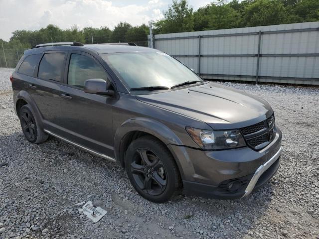 3C4PDCGG0JT475546 - 2018 DODGE JOURNEY CROSSROAD GRAY photo 4