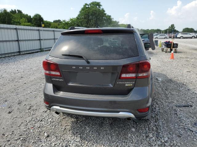 3C4PDCGG0JT475546 - 2018 DODGE JOURNEY CROSSROAD GRAY photo 6