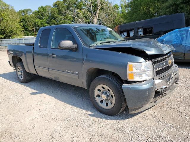 1GCRCREA6BZ384451 - 2011 CHEVROLET SILVERADO C1500  LS TEAL photo 4