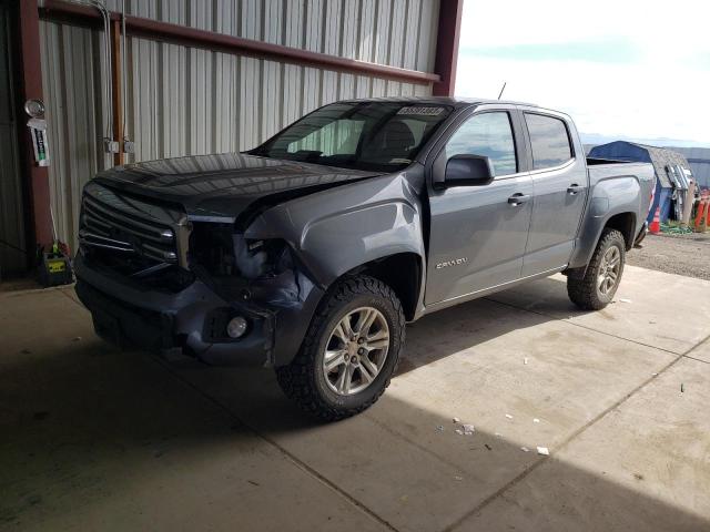 1GTP6CE15K1209408 - 2019 GMC CANYON SLE GRAY photo 1