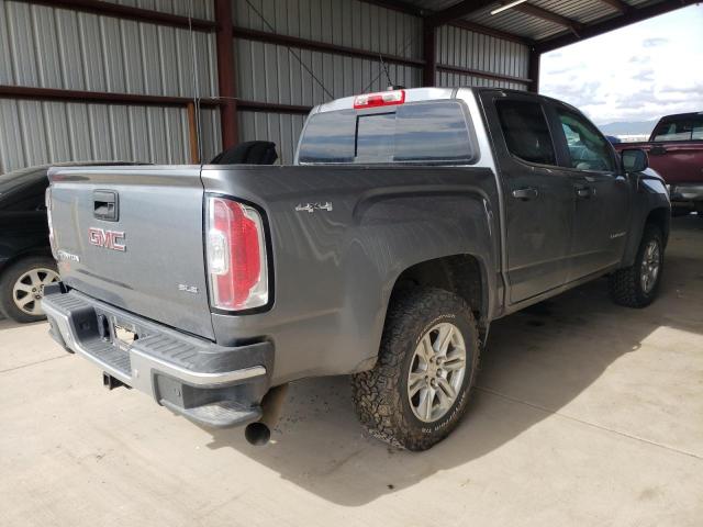 1GTP6CE15K1209408 - 2019 GMC CANYON SLE GRAY photo 3