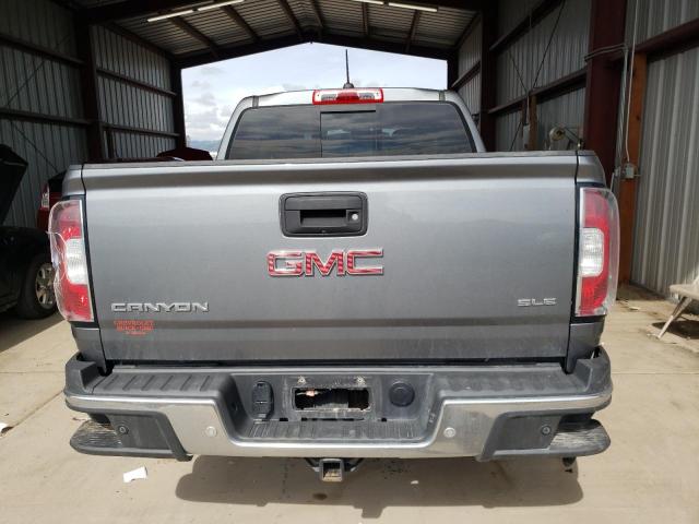 1GTP6CE15K1209408 - 2019 GMC CANYON SLE GRAY photo 6