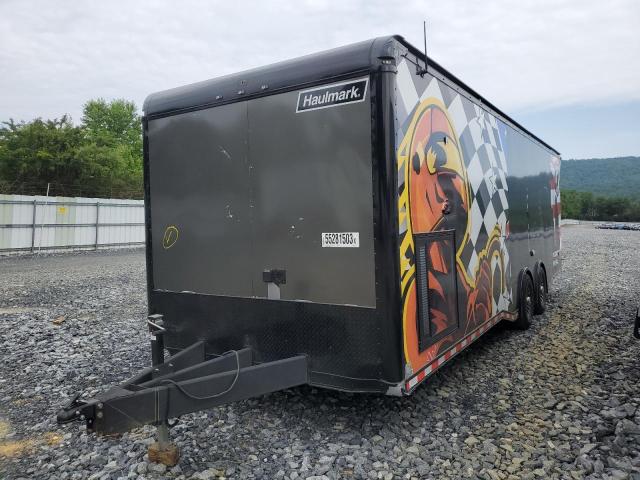 7K51E2828PH000496 - 2023 HAUL TRAILER BLACK photo 2