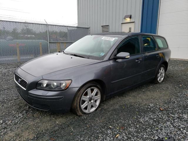 YV1MW382362226533 - 2006 VOLVO V50 2.4I GRAY photo 1