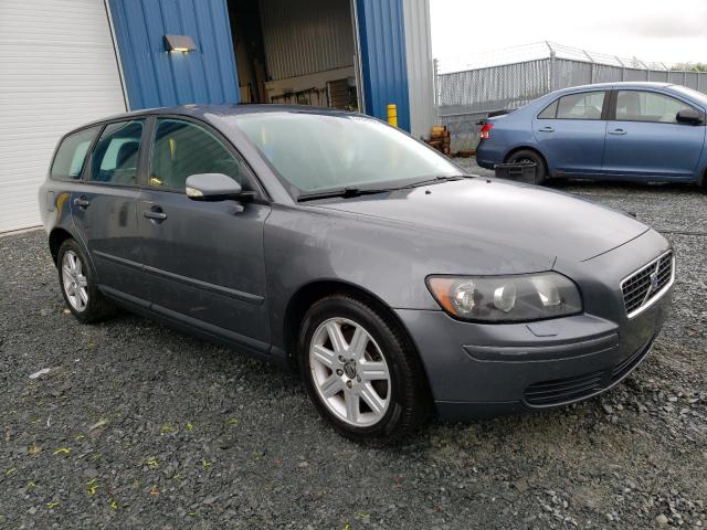 YV1MW382362226533 - 2006 VOLVO V50 2.4I GRAY photo 4