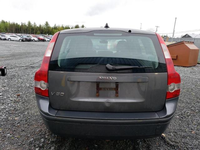 YV1MW382362226533 - 2006 VOLVO V50 2.4I GRAY photo 6