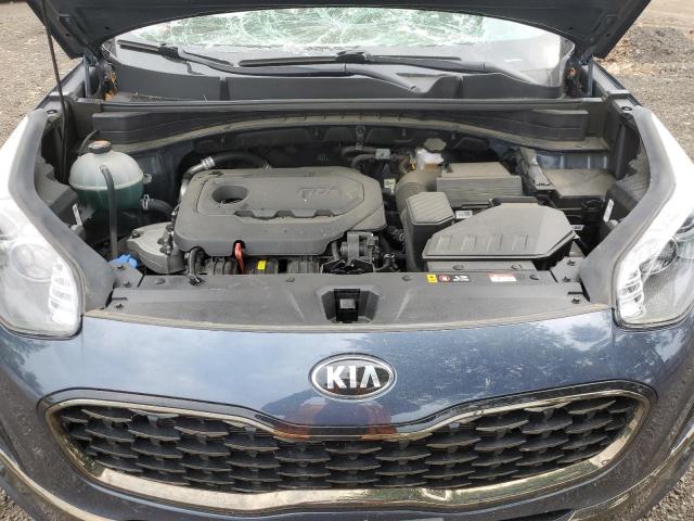 KNDP6CACXM7851002 - 2021 KIA SPORTAGE S BLUE photo 12