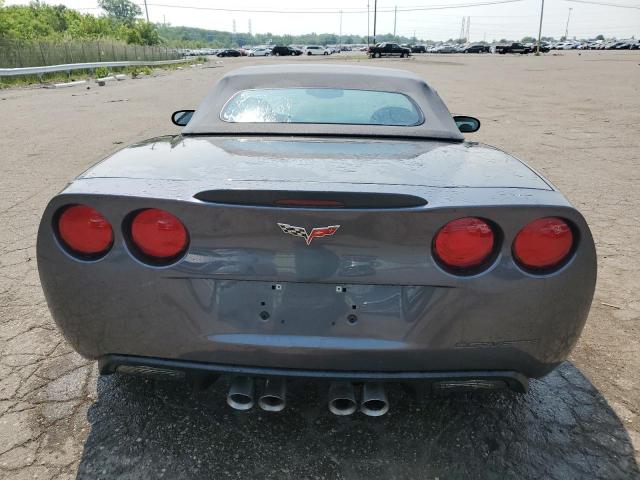 1G1YW3DW7B5101763 - 2011 CHEVROLET CORVETTE GRAND SPORT GRAY photo 6