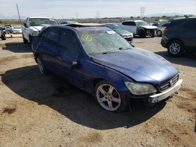 JTHED192720036693 - 2002 LEXUS IS 300 SPORTCROSS BLUE photo 4