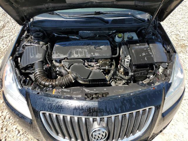 2G4GR5EK0C9164043 - 2012 BUICK REGAL 黑色 照片 11