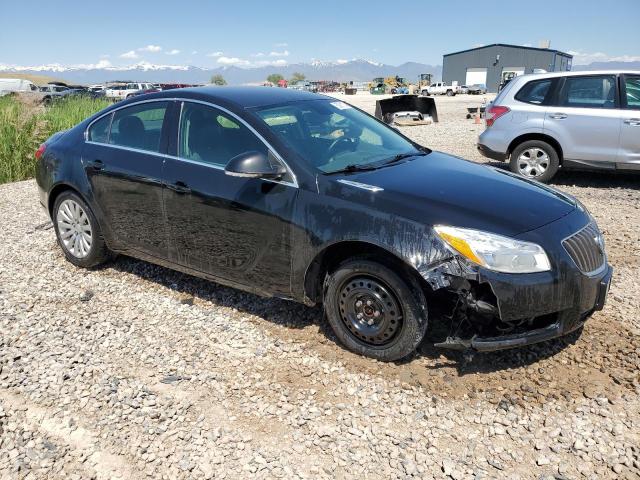2G4GR5EK0C9164043 - 2012 BUICK REGAL 黑色 照片 4