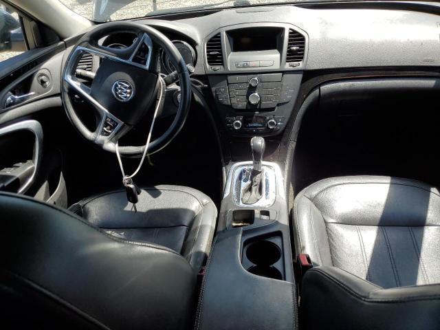 2G4GR5EK0C9164043 - 2012 BUICK REGAL 黑色 照片 8