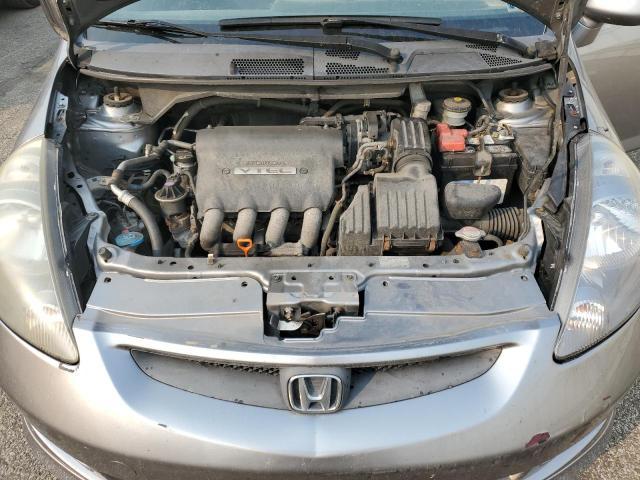 JHMGD37637S054467 - 2007 HONDA FIT S 银色 照片 11