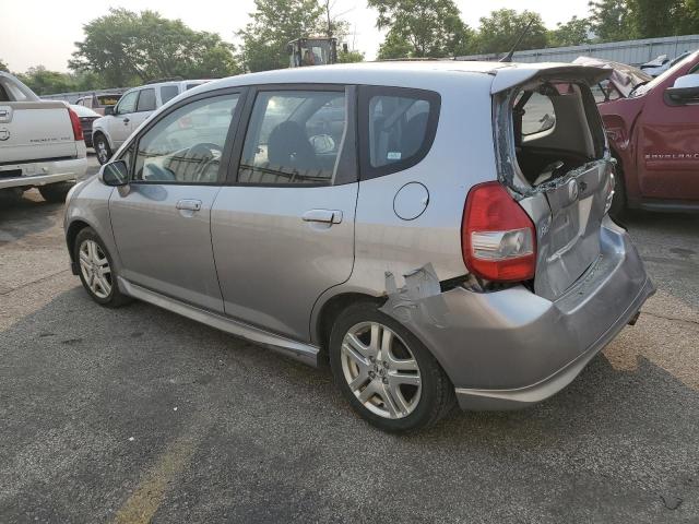 JHMGD37637S054467 - 2007 HONDA FIT S 银色 照片 2