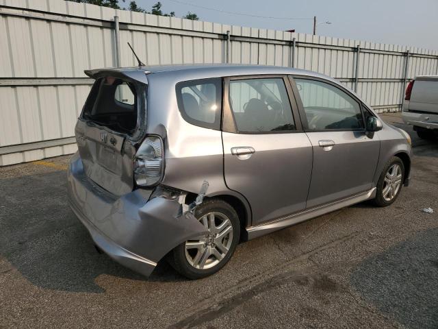 JHMGD37637S054467 - 2007 HONDA FIT S 银色 照片 3