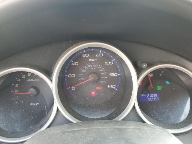 JHMGD37637S054467 - 2007 HONDA FIT S 银色 照片 9