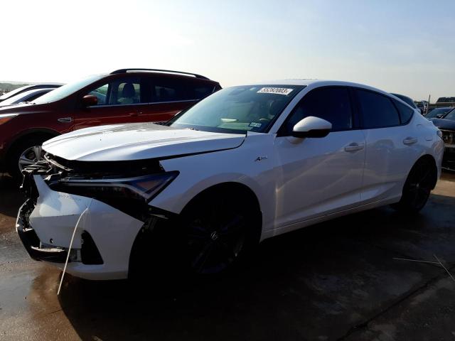 19UDE4H69PA006114 - 2023 ACURA INTEGRA A-SPEC TECH WHITE photo 1