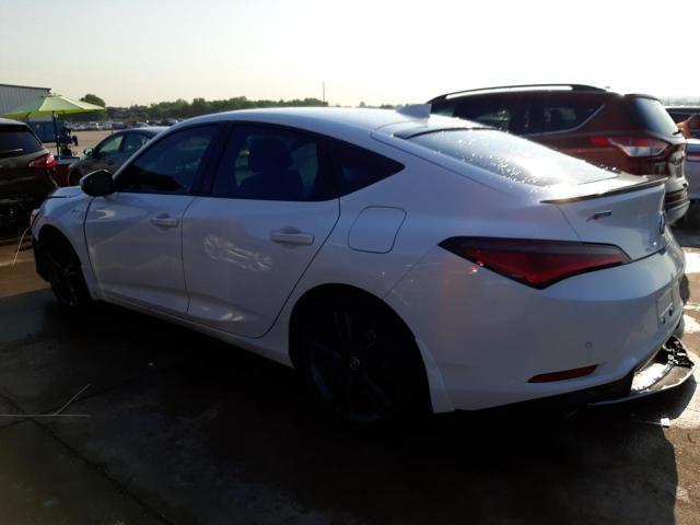 19UDE4H69PA006114 - 2023 ACURA INTEGRA A-SPEC TECH WHITE photo 2