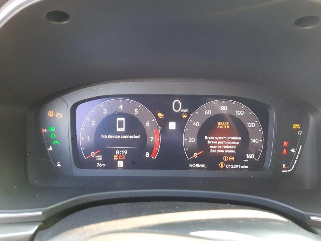 19UDE4H69PA006114 - 2023 ACURA INTEGRA A-SPEC TECH WHITE photo 9