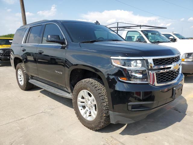 1GNSKBKCXLR235082 - 2020 CHEVROLET TAHOE K1500 LT BLACK photo 4