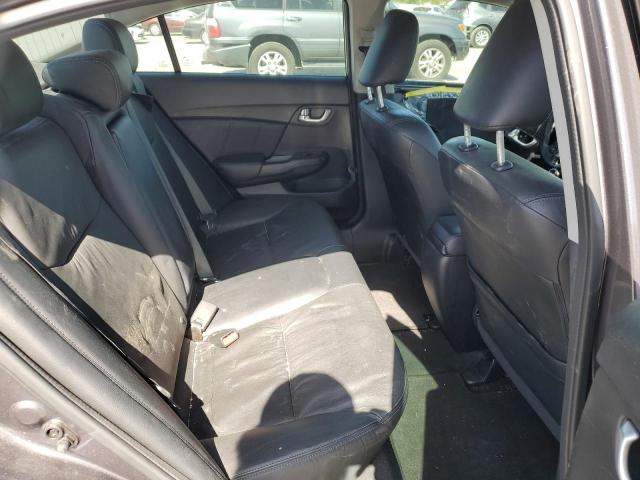 19XFB2F98EE030982 - 2014 HONDA CIVIC EXL 灰色 照片 10