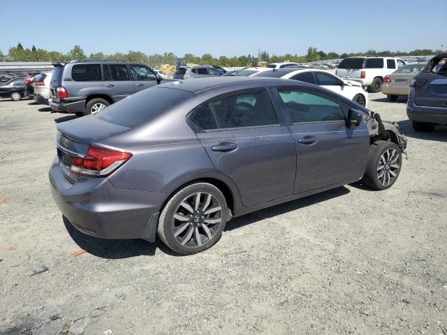 19XFB2F98EE030982 - 2014 HONDA CIVIC EXL 灰色 照片 3