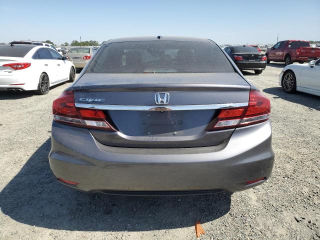 19XFB2F98EE030982 - 2014 HONDA CIVIC EXL 灰色 照片 6