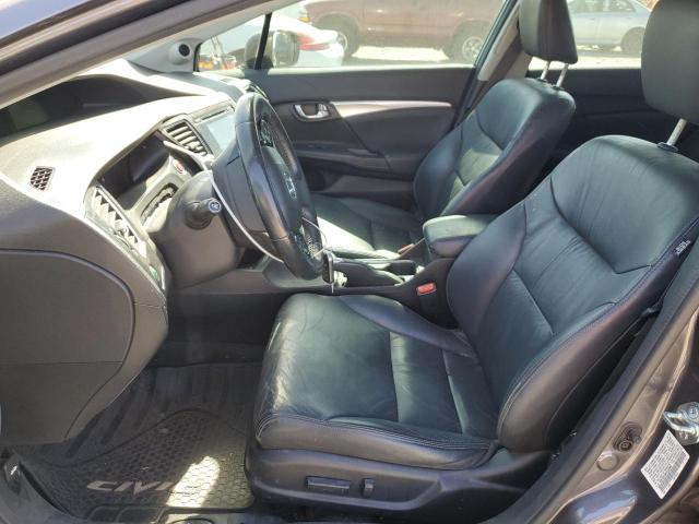 19XFB2F98EE030982 - 2014 HONDA CIVIC EXL 灰色 照片 7