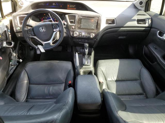 19XFB2F98EE030982 - 2014 HONDA CIVIC EXL 灰色 照片 8