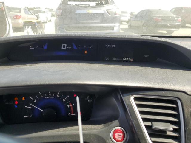 19XFB2F98EE030982 - 2014 HONDA CIVIC EXL 灰色 照片 9