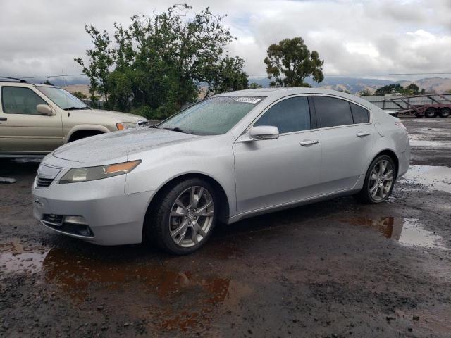 19UUA9F78DA001633 - 2013 ACURA TL ADVANCE SILVER photo 1