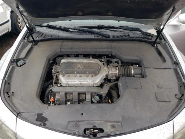 19UUA9F78DA001633 - 2013 ACURA TL ADVANCE SILVER photo 11