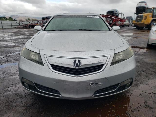 19UUA9F78DA001633 - 2013 ACURA TL ADVANCE SILVER photo 5