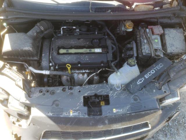 1G1JB5SH1C4110947 - 2012 CHEVROLET SONIC LS 黑色 照片 11