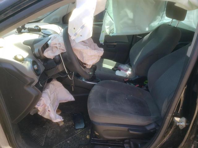 1G1JB5SH1C4110947 - 2012 CHEVROLET SONIC LS 黑色 照片 7