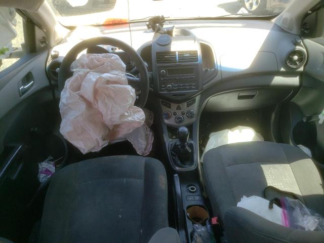 1G1JB5SH1C4110947 - 2012 CHEVROLET SONIC LS 黑色 照片 8