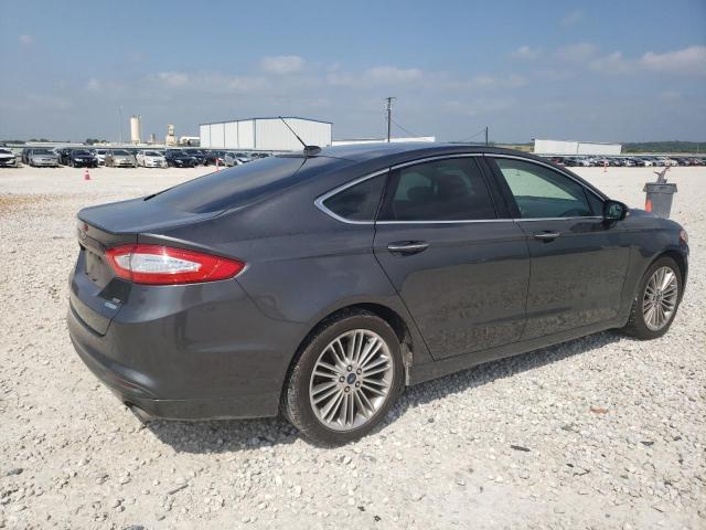 3FA6P0HD2FR244311 - 2015 FORD FUSION SE GRAY photo 3