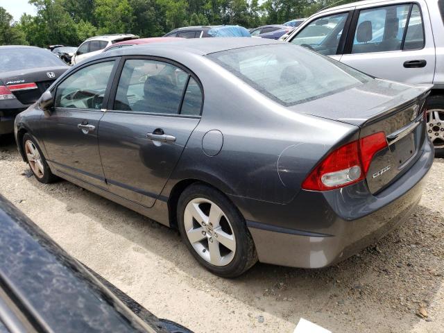 19XFA1F63BE043721 - 2011 HONDA CIVIC LX-S Gris photo 2