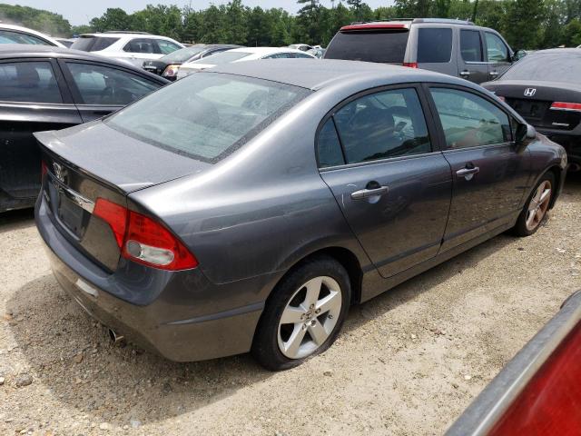 19XFA1F63BE043721 - 2011 HONDA CIVIC LX-S Gris photo 3