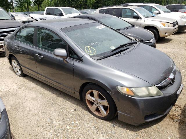 19XFA1F63BE043721 - 2011 HONDA CIVIC LX-S Gris photo 4