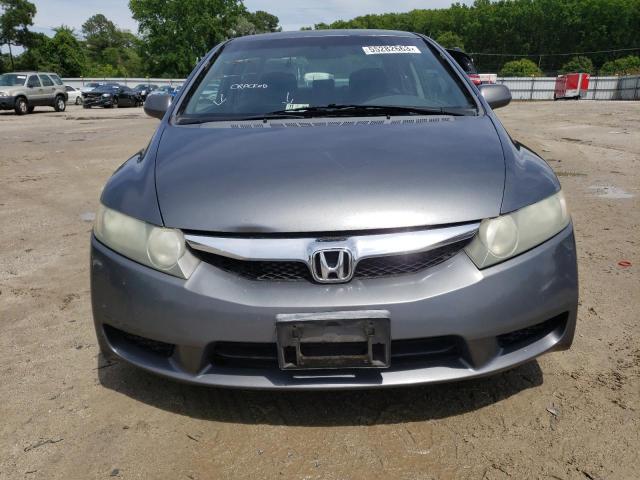 19XFA1F63BE043721 - 2011 HONDA CIVIC LX-S Gris photo 5