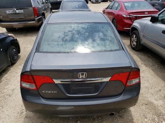 19XFA1F63BE043721 - 2011 HONDA CIVIC LX-S Gris photo 6