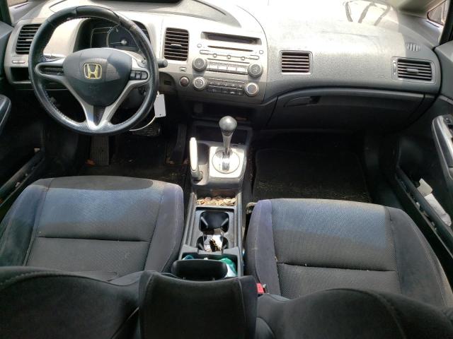 19XFA1F63BE043721 - 2011 HONDA CIVIC LX-S Gris photo 8