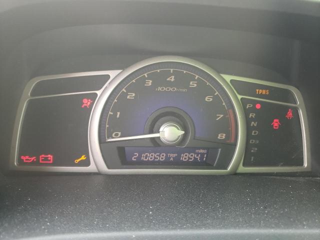 19XFA1F63BE043721 - 2011 HONDA CIVIC LX-S Gris photo 9