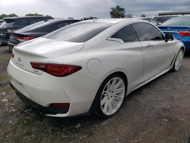 JN1EV7EK4HM362110 - 2017 INFINITI Q60 PREMIUM WHITE photo 3