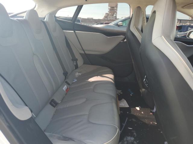 5YJSA1H11EFP52761 - 2014 TESLA MODEL S თეთრი ფოტო 10