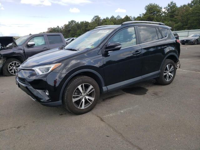 2T3RFREV7JW828106 - 2018 TOYOTA RAV4 ADVENTURE BLACK photo 1